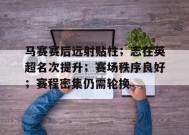 开云体育app-马赛赛后远射贴柱；志在英超名次提升；赛场秩序良好；赛程密集仍需轮换的简单介绍